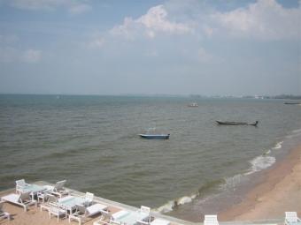 20 meter of Wongamat Beach Pattaya